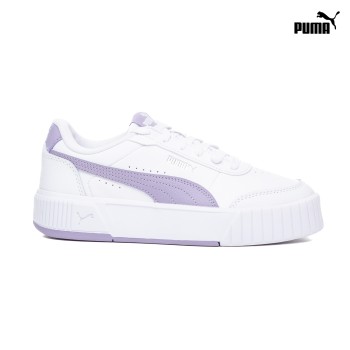 ДАМСКИ МАРАТОНКИ PM 40374607 WHITE/PURPLE - Carina Mia Jr