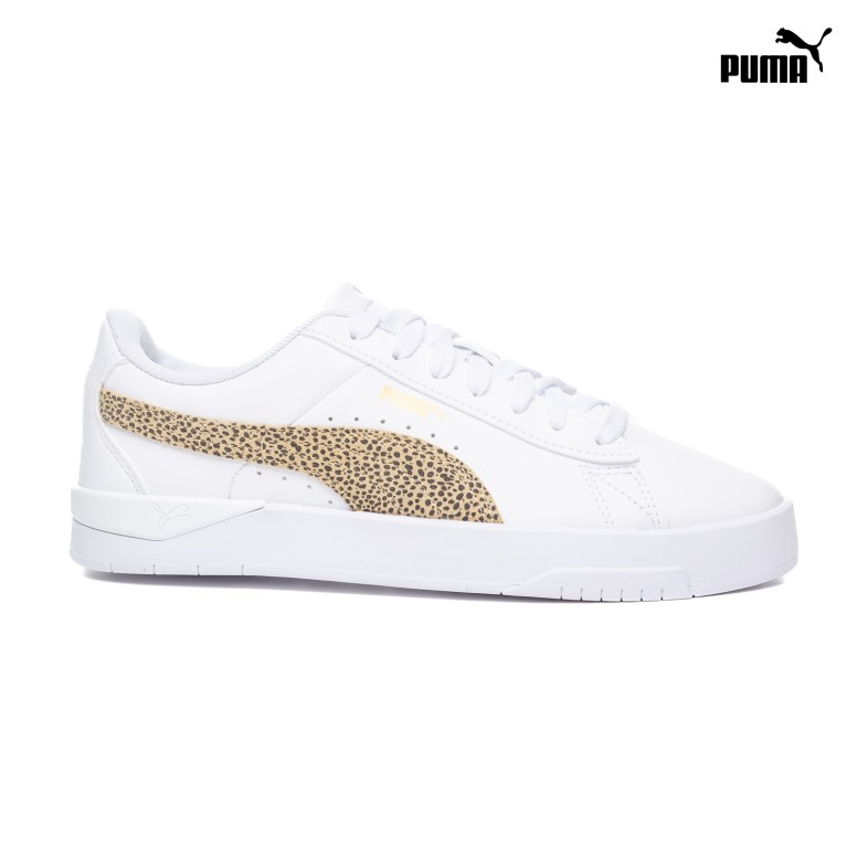 ДАМСКИ МАРАТОНКИ PM 40606001 WHITE/BROWN - Jada Classic Topcat