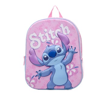 ДЕТСКА РАНИЦА SC 2100005351 PINK 3D STITCH