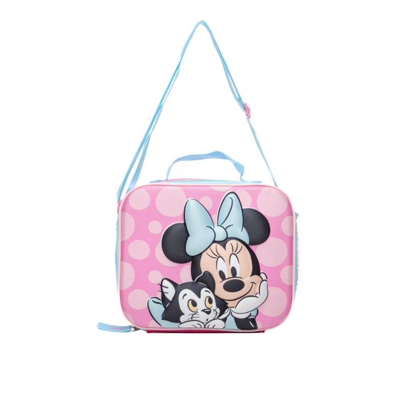 ДЕТСКА ЧАНТА DM 2100006603 PINK 3D MINNIE
