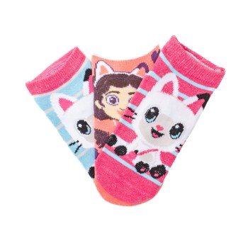 КОМПЛЕКТ ДЕТСКИ ЧОРАПИ 3БР. EZ06010 GABBY`S DOLLHOUSE PACK1