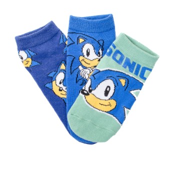 КОМПЛЕКТ ДЕТСКИ ЧОРАПИ 3БР. EZ06037 SONIC PACK1