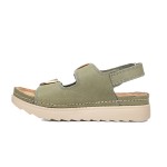 ДАМСКИ САНДАЛИ 689025 GREEN ДАМСКИ САНДАЛИ 689025 GREEN