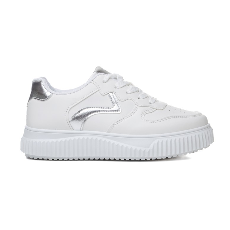 ДАМСКИ МАРАТОНКИ WK FG61113-1/3 WHITE/SILVER
