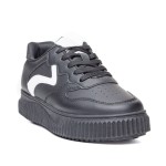 ДАМСКИ МАРАТОНКИ WK FG61113-3/3 BLACK/WHITE