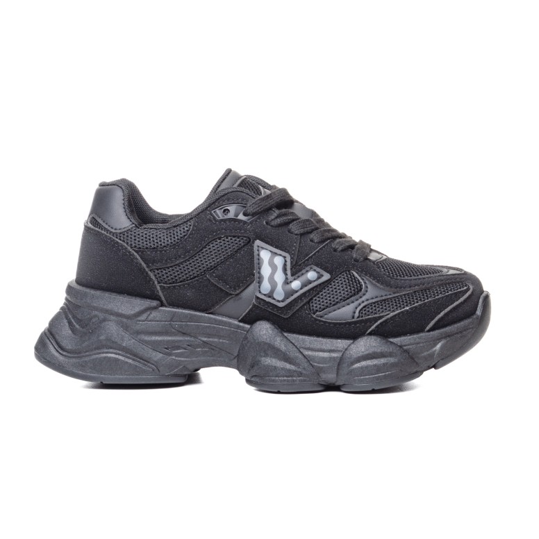 ДАМСКИ МАРАТОНКИ WK FG61116-3/3 ALL BLACK ДАМСКИ МАРАТОНКИ WK FG61116-3/3 ALL BLACK