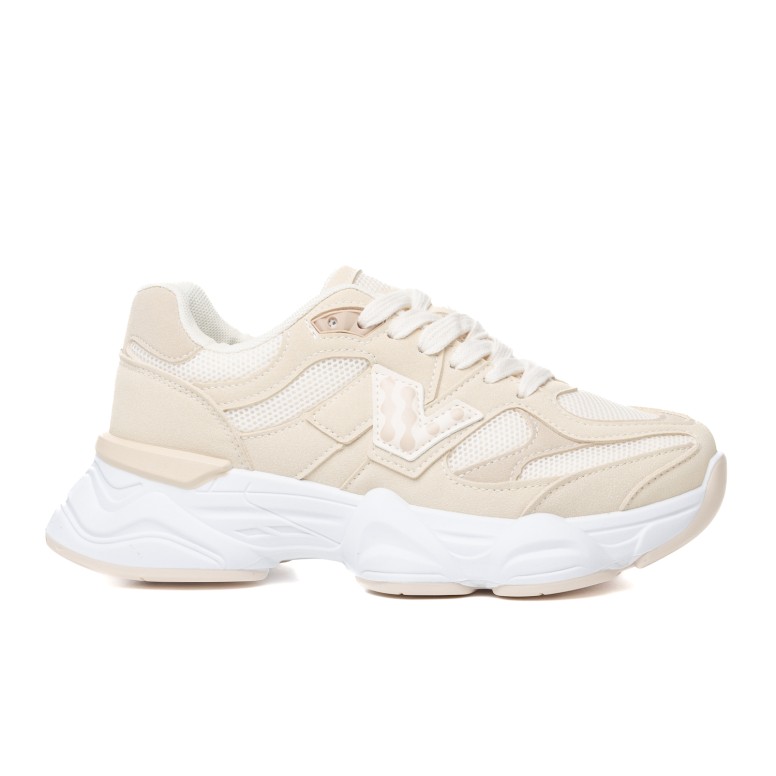 ДАМСКИ МАРАТОНКИ WK FG61116-1/3 BEIGE