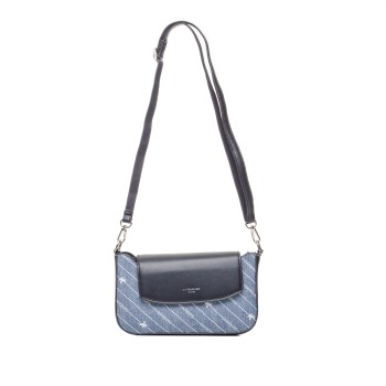 ДАМСКА ЧАНТА 21051 BLUE