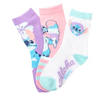 КОМПЛЕКТ ДЕТСКИ ЧОРАПИ 3БР. EZ06017 LILO&STITCH PACK2