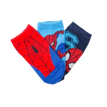 КОМПЛЕКТ ДЕТСКИ ЧОРАПИ 3БР. EZ06041 SPIDERMAN PACK2