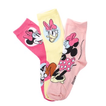 КОМПЛЕКТ ДЕТСКИ ЧОРАПИ 3БР. HY06036 MINNIE MOUSE PACK1
