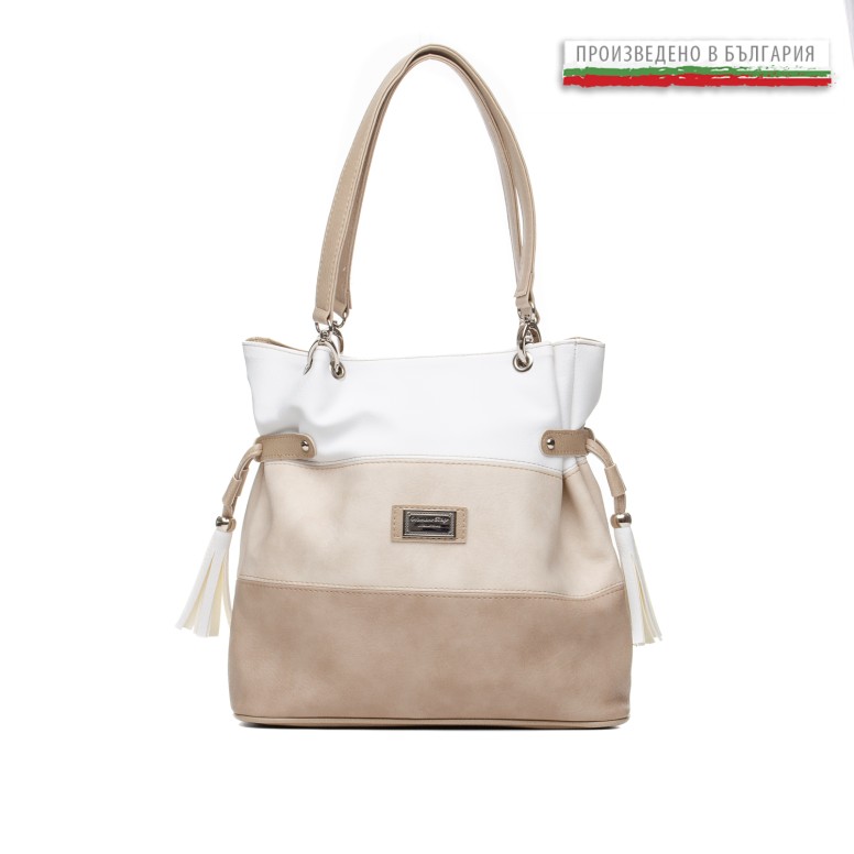 ДАМСКА ЧАНТА 565 BEIGE ДАМСКА ЧАНТА 565 BEIGE