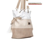 ДАМСКА ЧАНТА 565 BEIGE ДАМСКА ЧАНТА 565 BEIGE