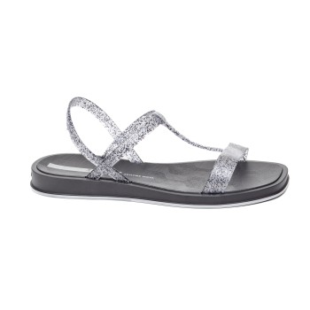 ДАМСКИ ДЖАПАНКИ 27423/BT700 BLACK/SILVER LADY
