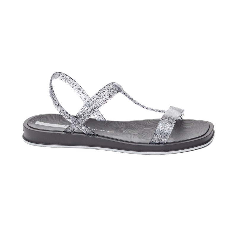 ДАМСКИ ДЖАПАНКИ 27423/BT700 BLACK/SILVER LADY ДАМСКИ ДЖАПАНКИ 27423/BT700 BLACK/SILVER LADY