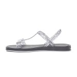 ДАМСКИ ДЖАПАНКИ 27423/BT700 BLACK/SILVER LADY ДАМСКИ ДЖАПАНКИ 27423/BT700 BLACK/SILVER LADY