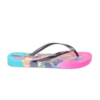 ДАМСКИ ДЖАПАНКИ 83814/BN516 PINK/BLACK/BLUE LADY
