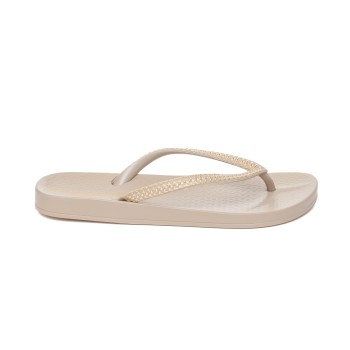 ДАМСКИ ДЖАПАНКИ 83749/BP362 BEIGE/GOLD LADY
