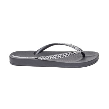 ДАМСКИ ДЖАПАНКИ 83749/BP363 BLACK/SILVER LADY