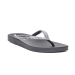 ДАМСКИ ДЖАПАНКИ 83749/BP363 BLACK/SILVER LADY