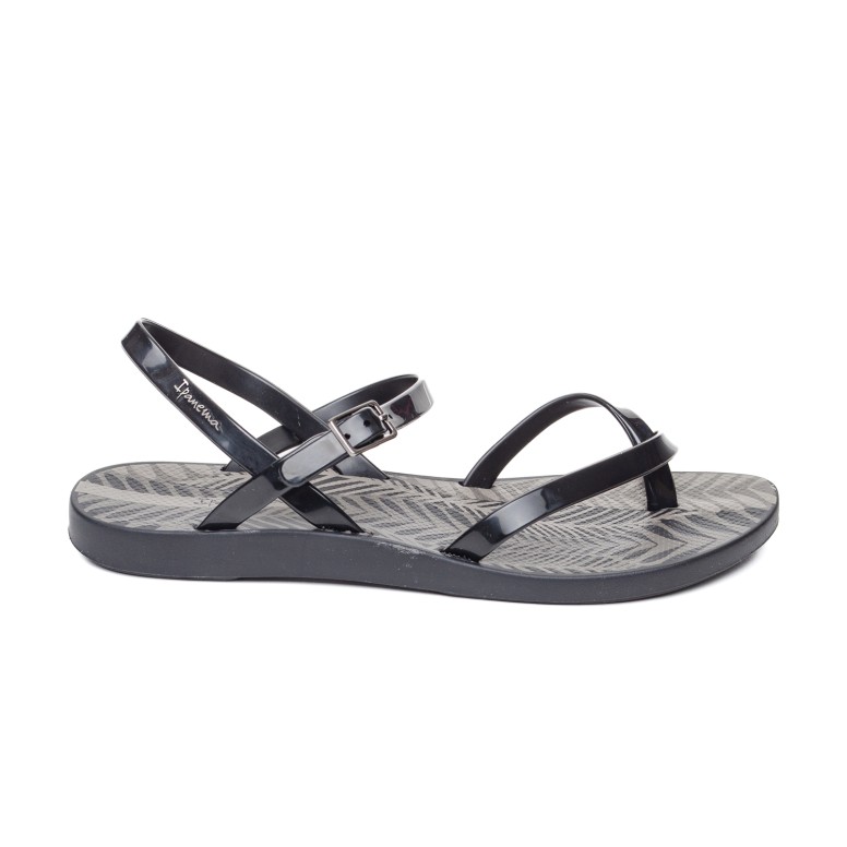 ДАМСКИ ДЖАПАНКИ 82842/AR638 BLACK/GREY LADY 35-42