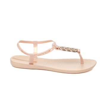 ДАМСКИ ДЖАПАНКИ 83692/BD622 BEIGE/GOLD LADY