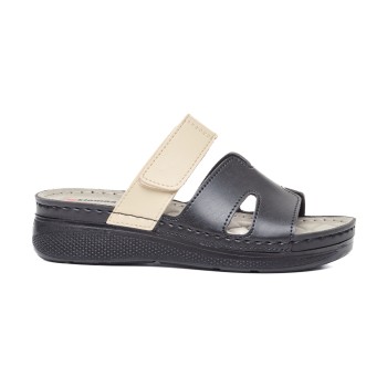 ДАМСКИ ЧЕХЛИ 1541164 FANETTA BLACK/BEIGE