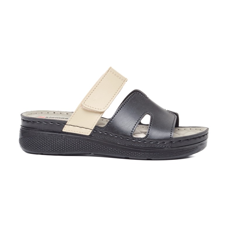 ДАМСКИ ЧЕХЛИ 1541164 FANETTA BLACK/BEIGE