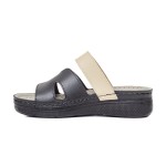ДАМСКИ ЧЕХЛИ 1541164 FANETTA BLACK/BEIGE