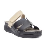 ДАМСКИ ЧЕХЛИ 1541164 FANETTA BLACK/BEIGE