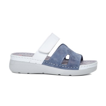 ДАМСКИ ЧЕХЛИ 1541164 MIKANOS NAVY/WHIT