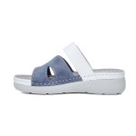 ДАМСКИ ЧЕХЛИ 1541164 MIKANOS NAVY/WHIT