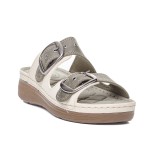 ДАМСКИ ЧЕХЛИ 1541003 MIKANOS BEIGE/GREEN