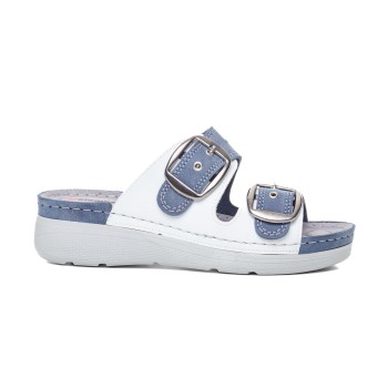 ДАМСКИ ЧЕХЛИ 1541003 MIKANOS NAVY/WHITE