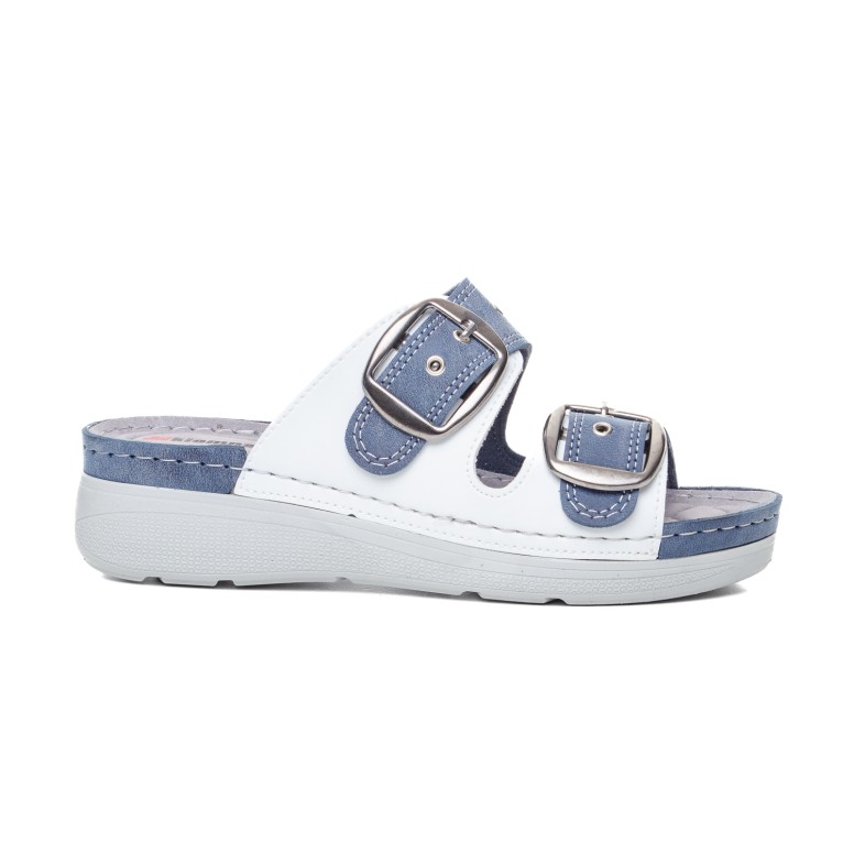 ДАМСКИ ЧЕХЛИ 1541003 MIKANOS NAVY/WHITE