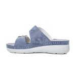 ДАМСКИ ЧЕХЛИ 1541003 MIKANOS NAVY/WHITE