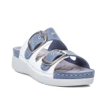 ДАМСКИ ЧЕХЛИ 1541003 MIKANOS NAVY/WHITE