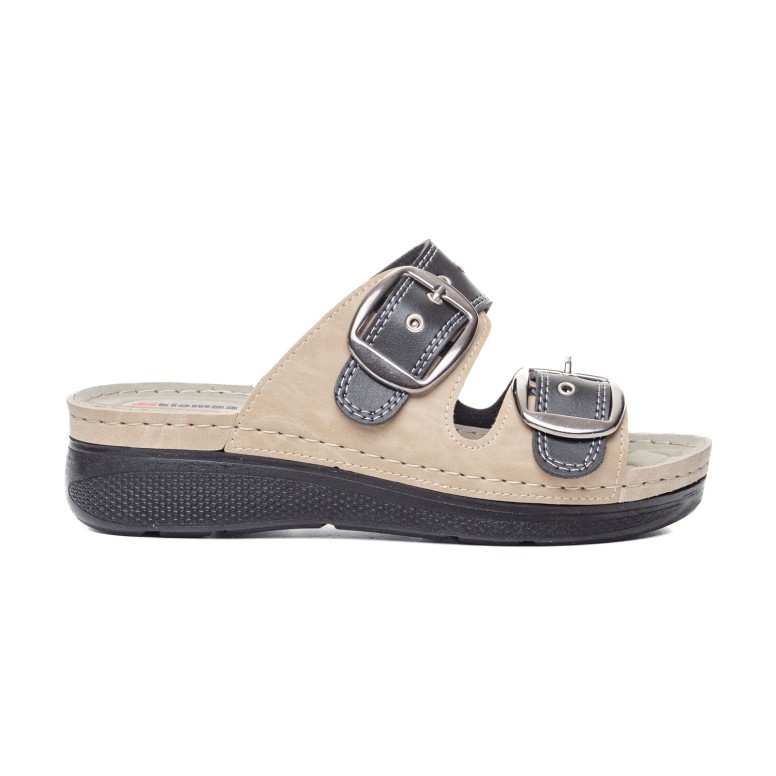 ДАМСКИ ЧЕХЛИ 1541003 MIKANOS BLACK/BEIGE