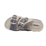 ДАМСКИ ЧЕХЛИ 1541003 MIKANOS BLACK/BEIGE