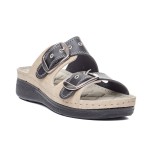 ДАМСКИ ЧЕХЛИ 1541003 MIKANOS BLACK/BEIGE