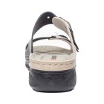 ДАМСКИ ЧЕХЛИ 1541003 MIKANOS BLACK/BEIGE