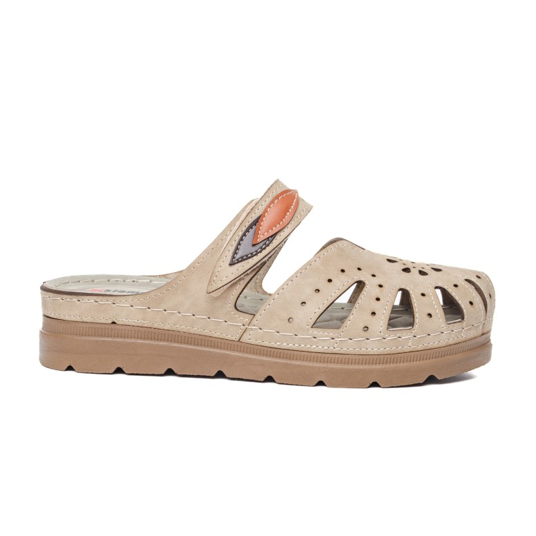 SLIP 1541323 MIKANOS BEIGE LADY