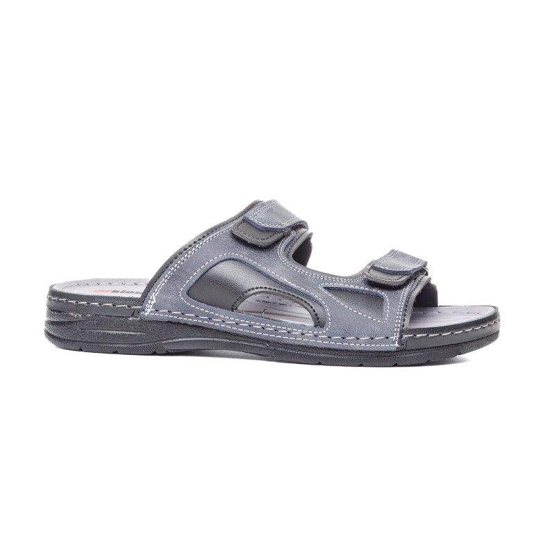SLIP 1541272 MIKANOS BLACK/DK.NAVY MAN