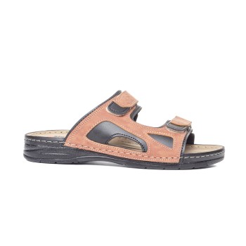 SLIP 1541272 MIKANOS BLACK/TOBACCO MAN