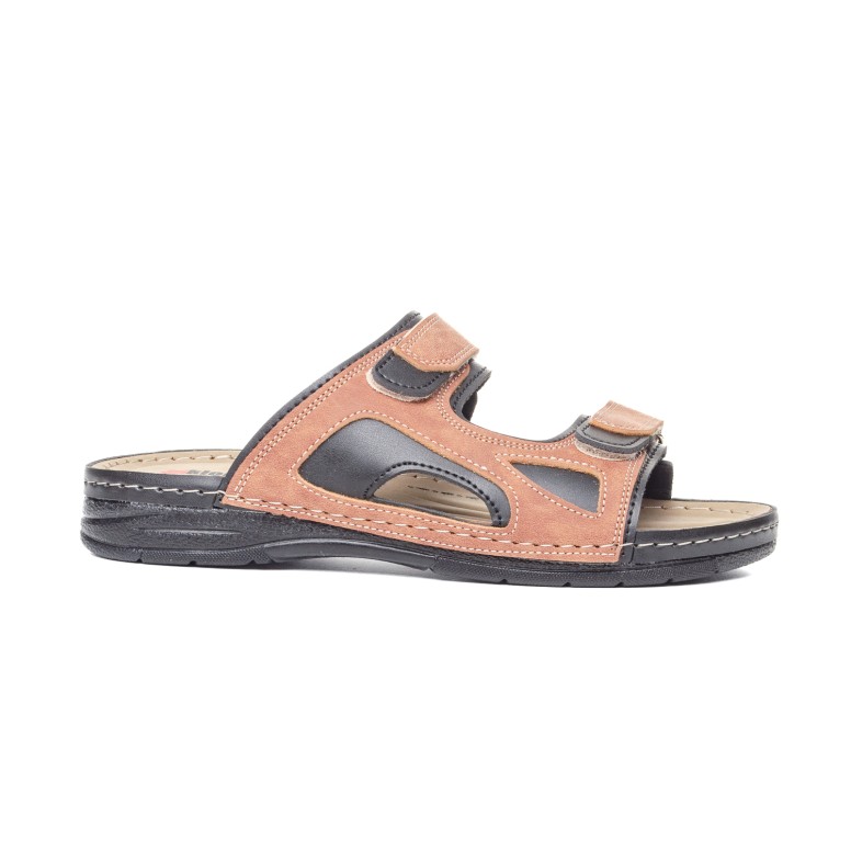 SLIP 1541272 MIKANOS BLACK/TOBACCO MAN