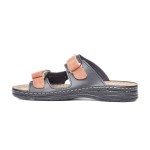 SLIP 1541272 MIKANOS BLACK/TOBACCO MAN