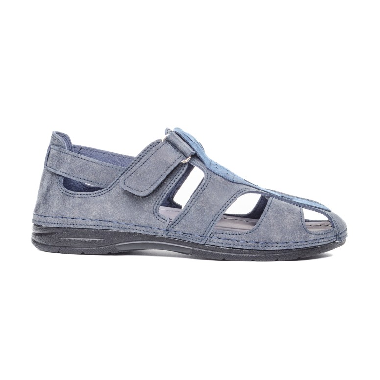 МЪЖКИ САНДАЛИ 154483 MIKANOS DK.NAVY