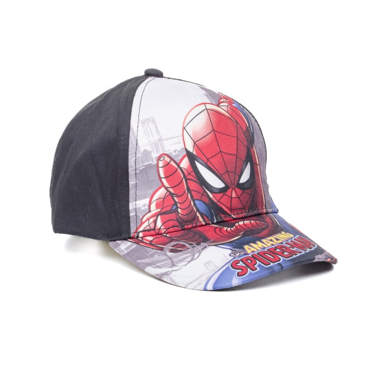ДЕТСКА ШАПКА SP EZ40061 SPIDERMAN BLACK