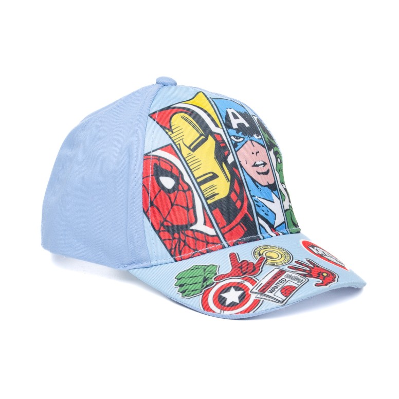 ДЕТСКА ШАПКА AV EZ40068 AVENGERS L.BLUE