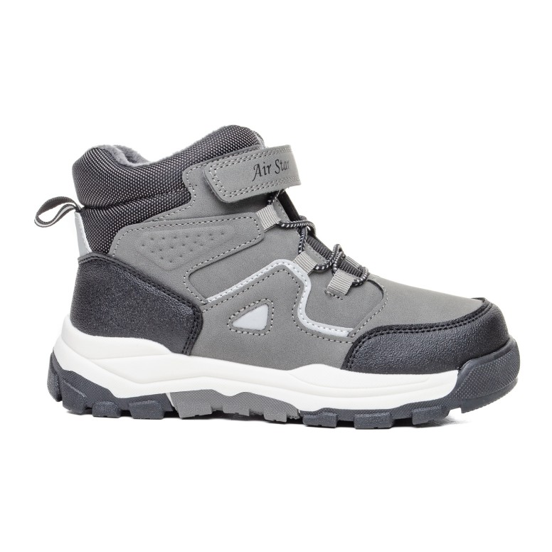 ДЕТСКИ БОТИ 597026 BLACK/GREY 27-32